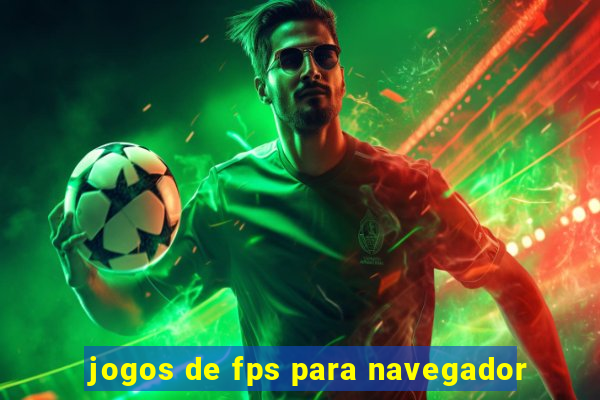 jogos de fps para navegador